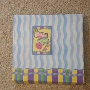 Colorful Wave Pattern Party Album